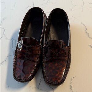 Cole Haan Brown Patent Loafers